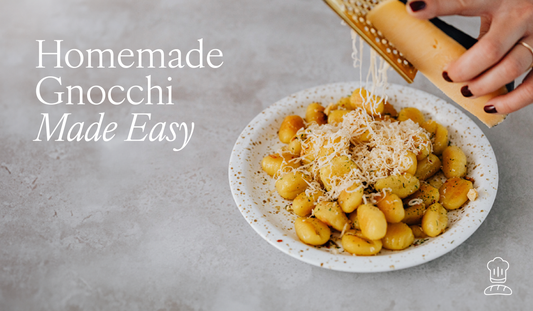 Homemade Gnocchi Made Easy | KneadEat Bamboo Gnocchi Board