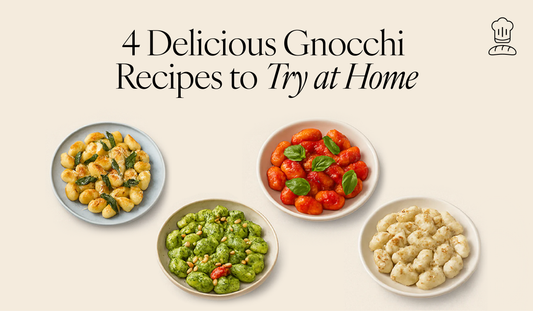 4 Delicious Gnocchi Recipes to Try at Home