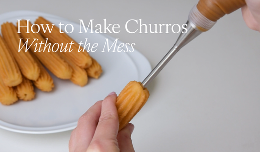 How to Make Mess-Free Churros