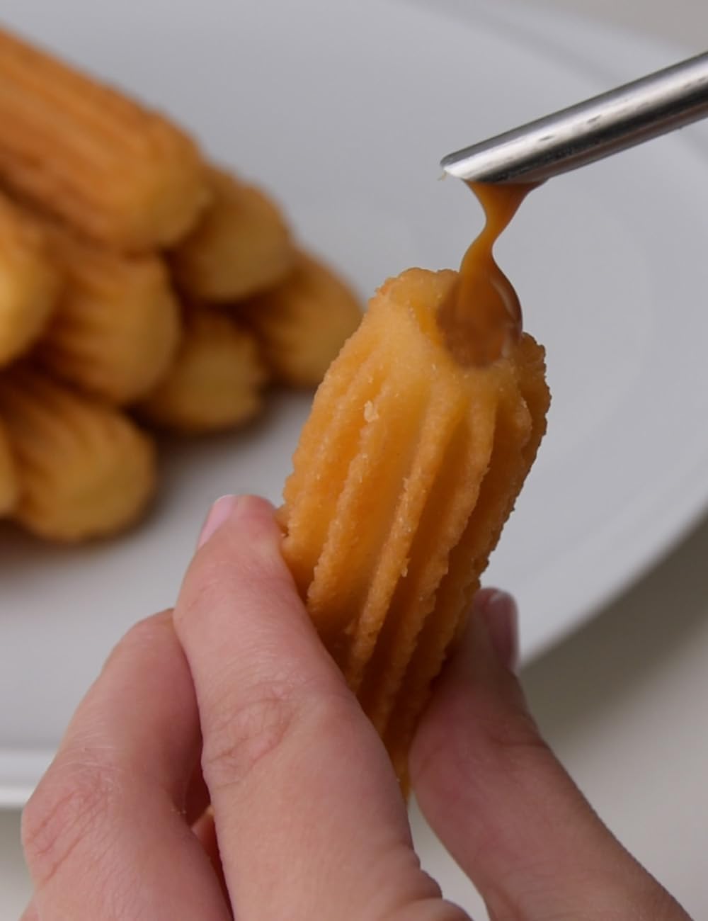 Churro-Donut Filler