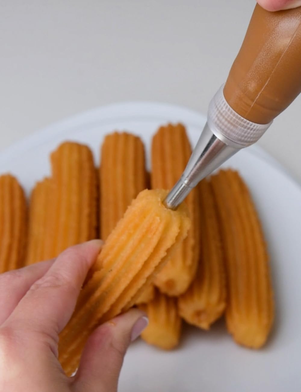 Churro-Donut Filler