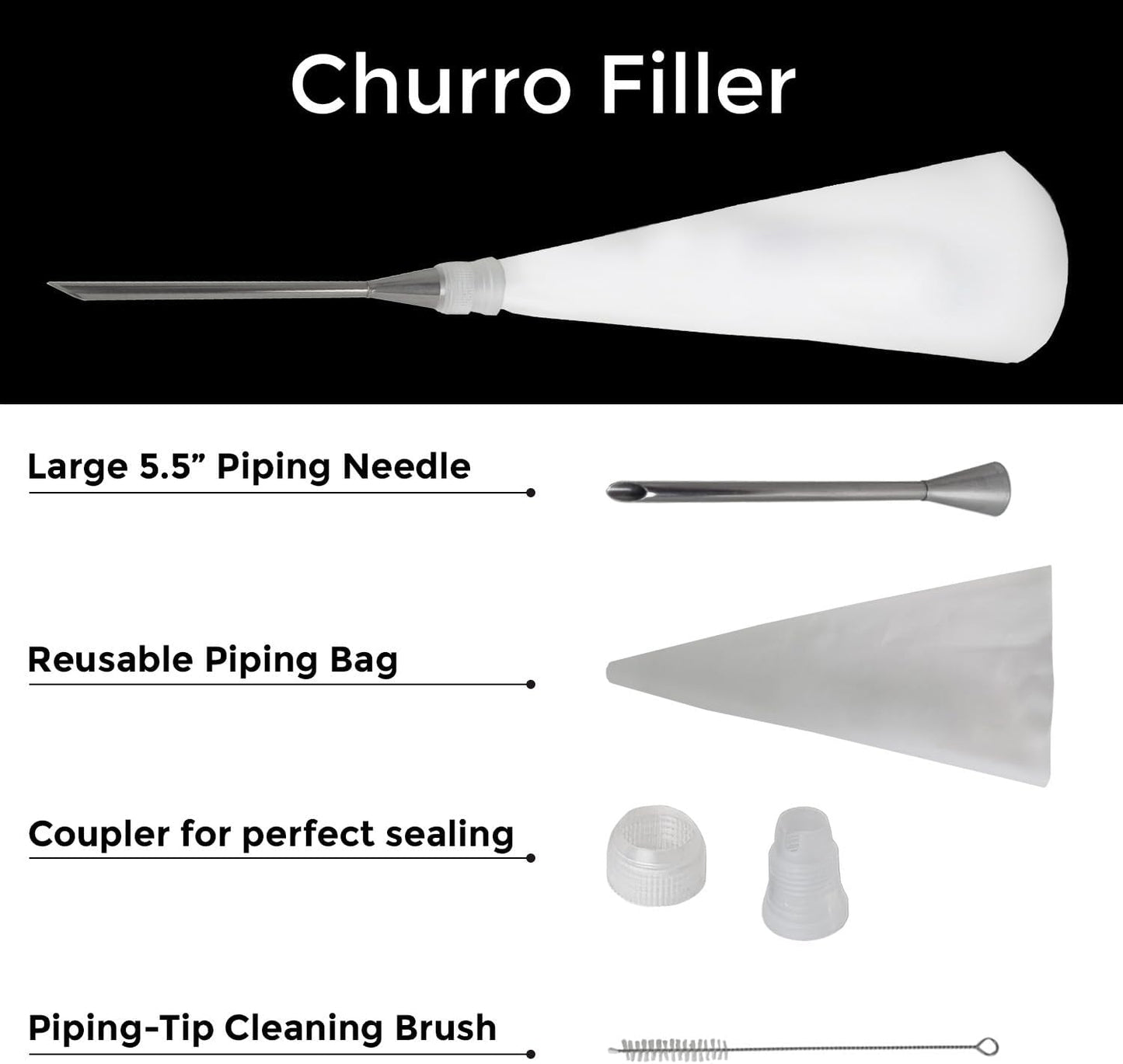 Churro-Donut Filler
