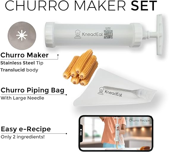 Churro Maker with Piping - 1lb